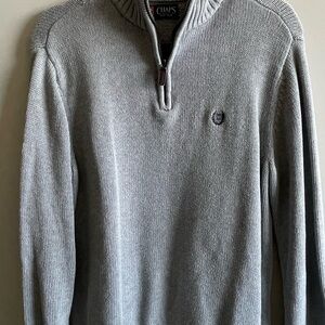 Chaps Gray Men's Sweater